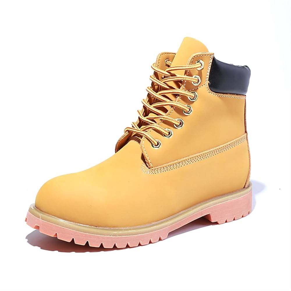XNKTFCTdjcx Men Long Boots, Genuine Leather Men's Winter